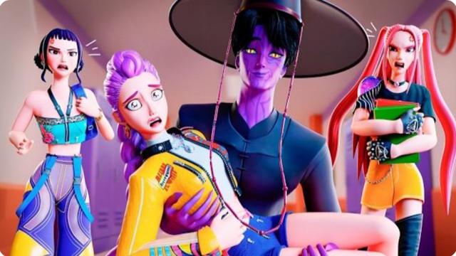 K-Pop Demon Hunters: Animated Music Video Compilation