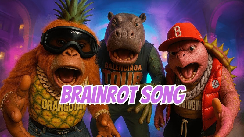 Brainrot Boys - Soda Pop Music Video