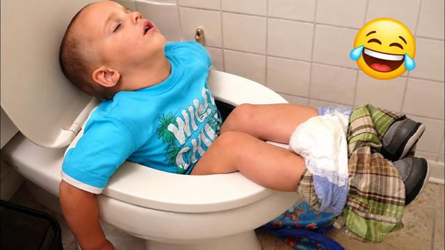 Hilarious and Cute Baby Moments