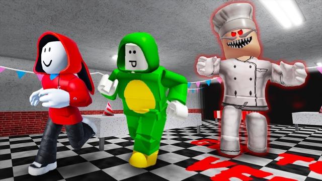 Escape the Pizzeria Roblox Obby Playthrough