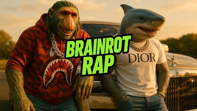 Party Tunes: Brainrot Rap Music Video