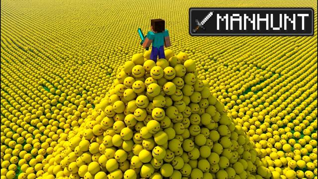 Minecraft Manhunt Survival Adventure
