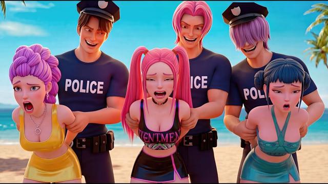 KPOP Demon Hunters: Friendship, Danger, and Cliffside Rescue