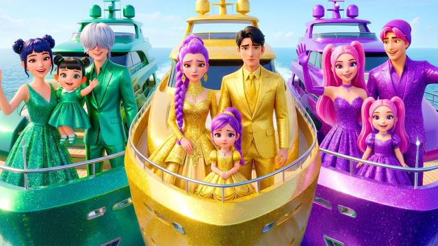 K-Pop Demon Hunters Go on Summer Vacation