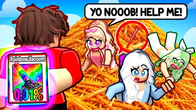 Finding the Needle in a Roblox Haystack