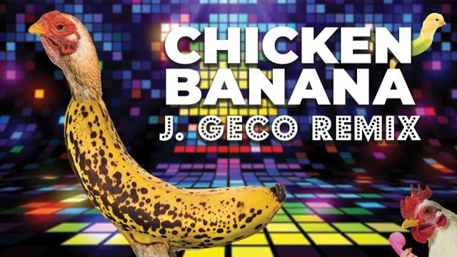 Crazy Music Channel & J.Geco – Chicken Banana Music Video