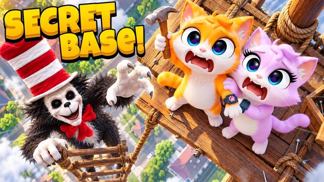 Building a Secret Skybase to Survive Cat in the Hat
