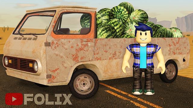 Roblox: Funny Moments in A Desert Trip