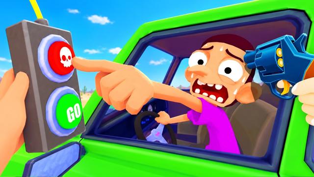 Running a Chaotic VR Gas Station