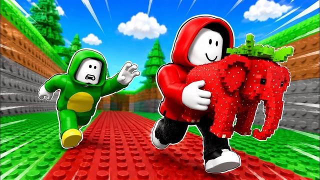 Mikey and JJ Play Steal a Brainrot in Roblox