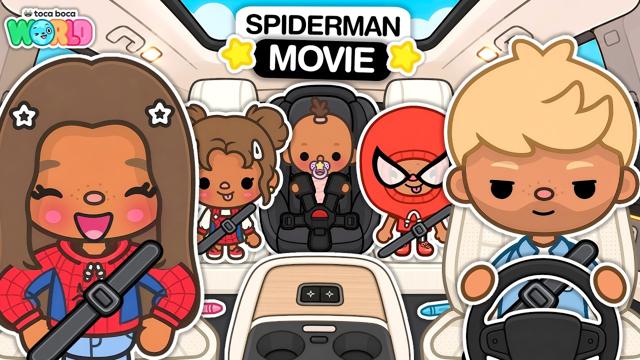 A Family Trip to the Movies | Toca Life World