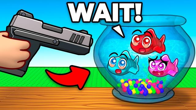 Fishing Peacefully vs Total Chaos