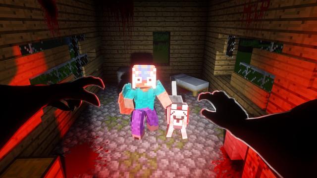 POV: Life as Jerry in Minecraft