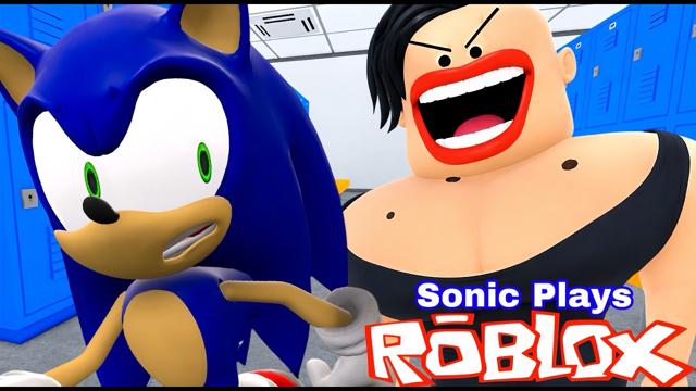 Sonic Plays Roblox: Pepe's Gym Escape