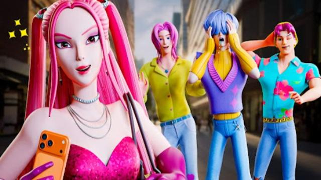 Roblox K-Pop Music Video: "Golden" Hunter Performance