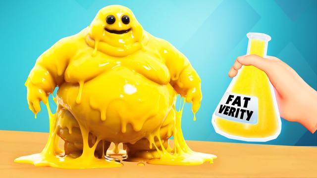 Verity Consumes Slime and Transforms