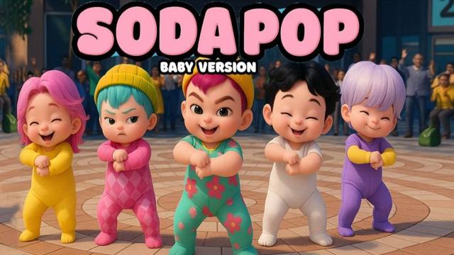K-Pop Demon Hunters: Animated Dance MV Compilation