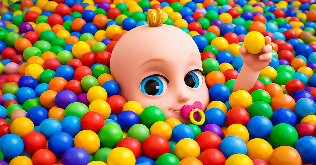 Fruit and Veggie Babies on the Dance Floor