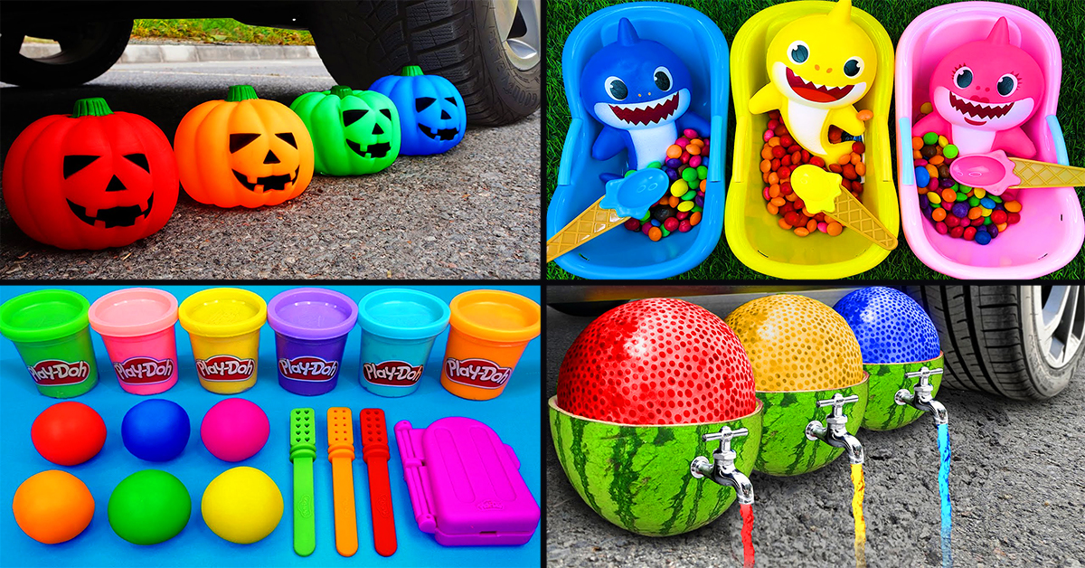 Rainbow Animal Playground Adventures