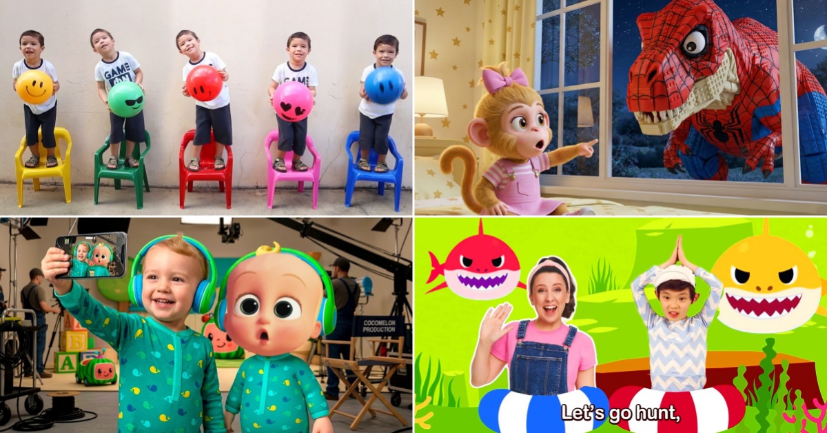 Giant Labubu Figures and Toy-Time Fun