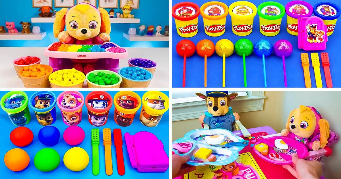 Giant Labubu Figures and Toy-Time Fun