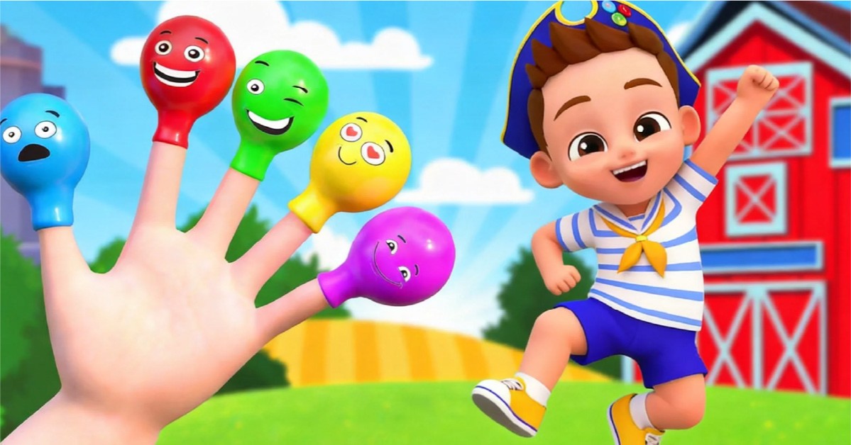 Fruit and Veggie Babies on the Dance Floor