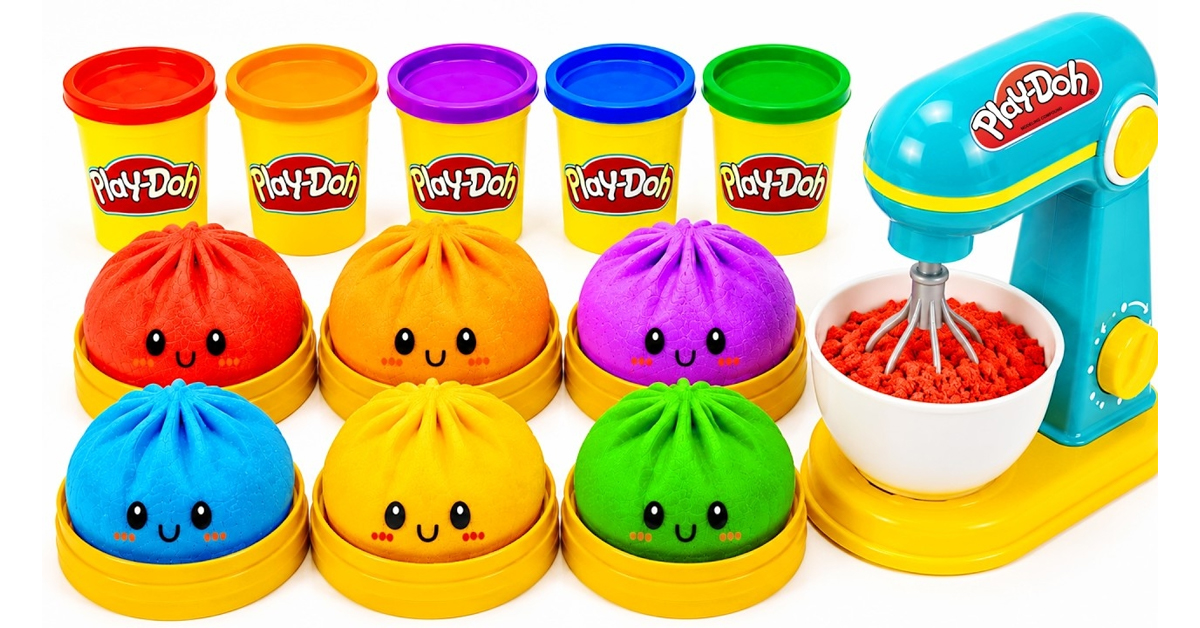 Rainbow Animal Playground Adventures