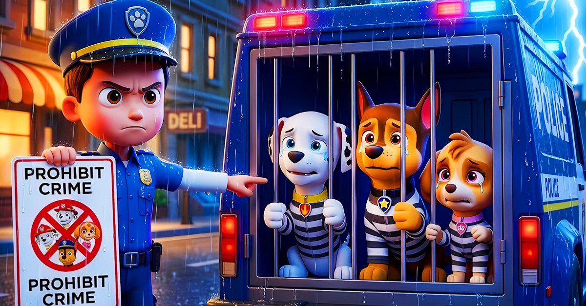 Gummy Bear's Police Station Rescue