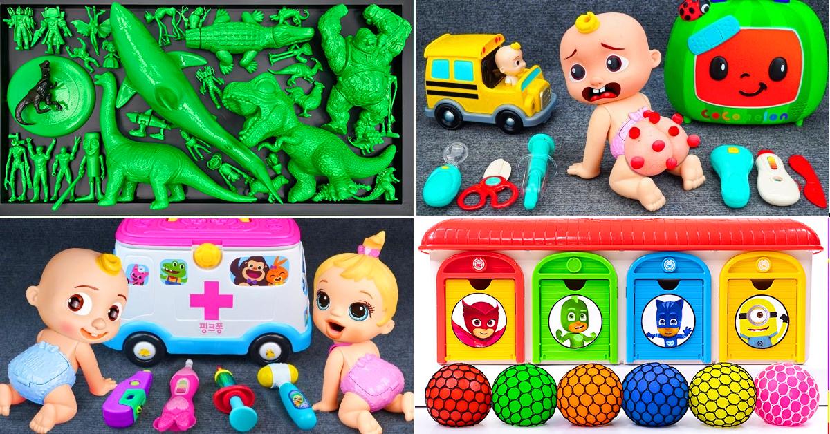 Giant Labubu Figures and Toy-Time Fun
