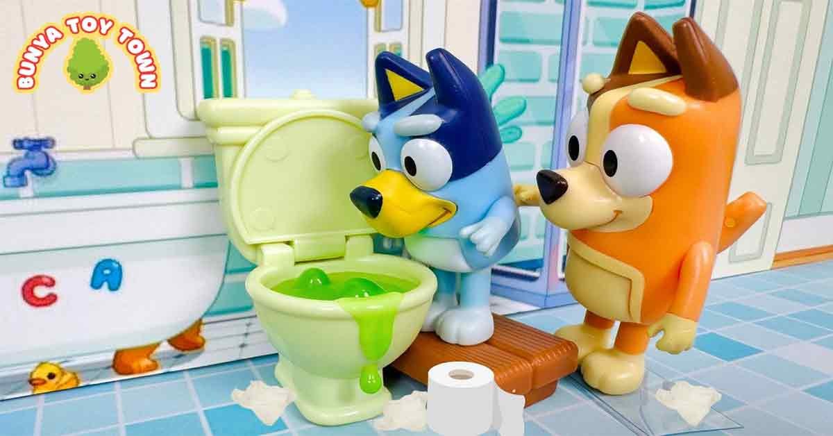 Bluey and Bingo's Funniest Moments